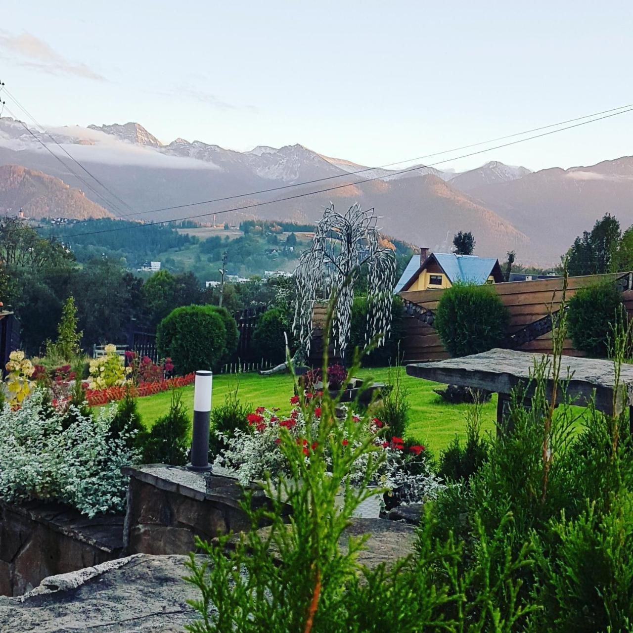 Domek Z Widokiem Harenda View Zakopane Eksteriør billede